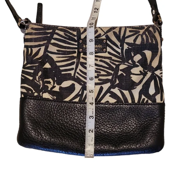 Kate Spade Black and White Crossbody Bag - Picture 9 of 11